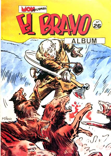 El Bravo (recueil) # 26 - Album contient 76/77/78