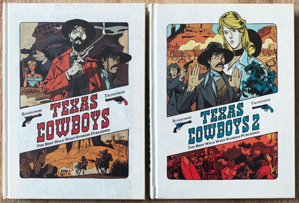 Texas cowboys # 0 - Série complète en 2 intégrales