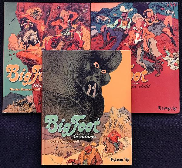 Big foot # 0 - Série complète - 3 tomes en EO