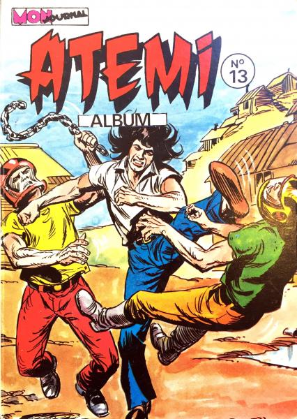 Atemi (recueil) # 13 - Album contient 48/49/50/51