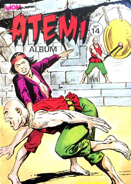 Atemi (recueil) # 14 - Album contient 52/53/54/55