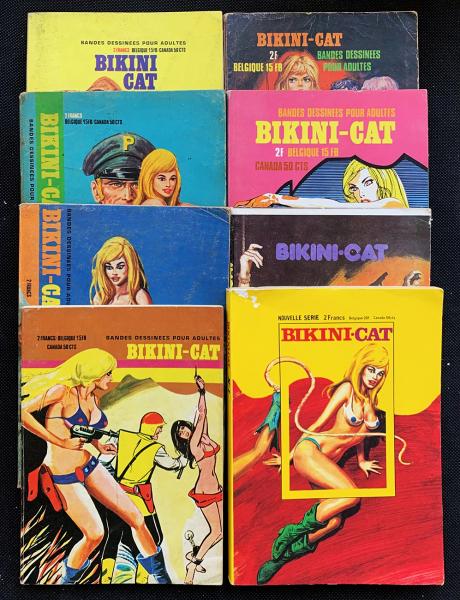 Bikini-cat # 0 - Série complète 1 à 8