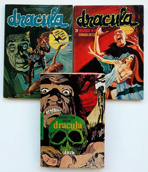 Dracula (ed. de poche) # 0 - Série complète : 1+2 + recueils n°2