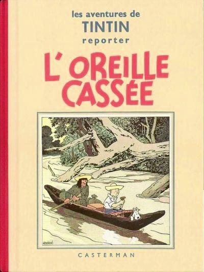 Tintin (fac simile N&B) # 6 - L'Oreille cassée