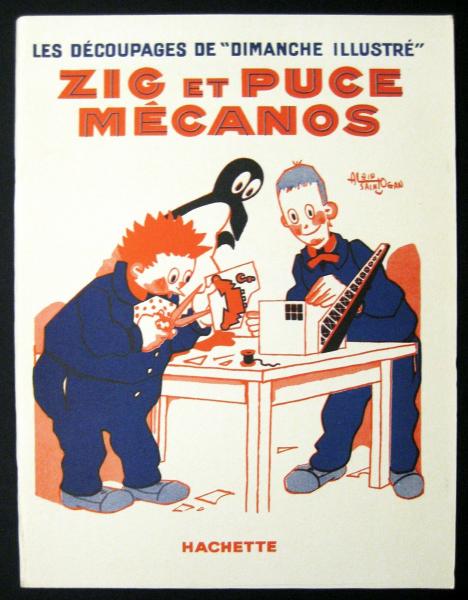 Zig et Puce # 0 - Zig et Puce mécanos - fac-similé