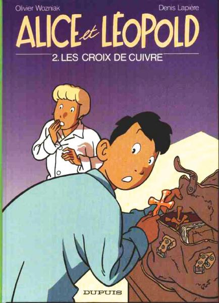 Alice et Léopold # 2 - Les Croix de cuivre