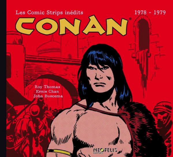 Conan (les comic strips inédits) # 1 - 1978-1979