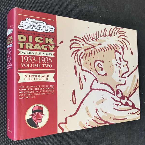 Dick Tracy (The Complete - Dailies & Sundays) # 2 - Volume two - 1933-1935