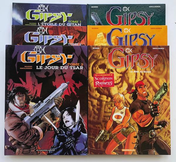 Gipsy # 0 - Série complète - 6 tomes en EO