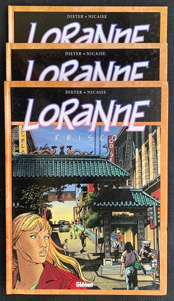 Loranne # 0 - Série complète T1 à 3 en EO