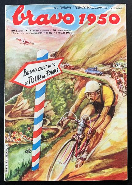 Bravo! (9ème année) # 27 - Le Tour de France