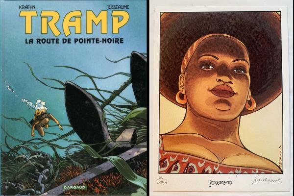 Tramp # 5 - La route de Pointe-Noire + ex-libris 180 ex. N&S