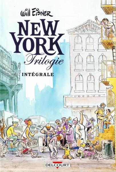 New york trilogie # 0 - Intégrale