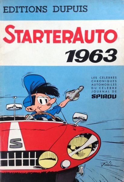 Starter # 1 - Starter auto 1963