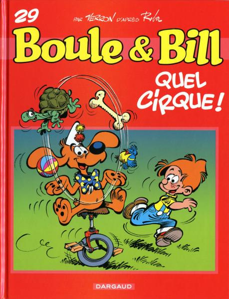 Boule et Bill # 29 - Quel cirque!