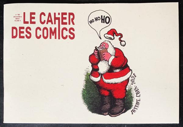 Le Cahier des comics # 20 - Spécial Noël : X-men Byrne, Batman, comics situationnistes...