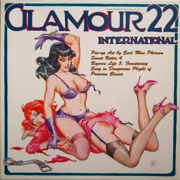Glamour international # 22 - Glamour international : Pin-up art / Betty Page