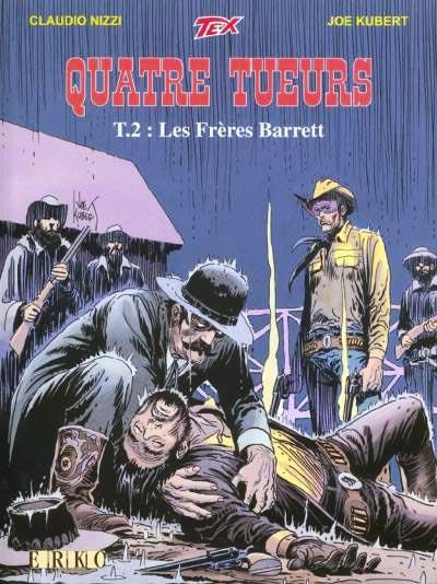 Tex - quatre tueurs # 2 - Les frères Barrett