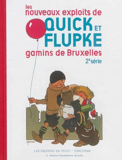 Quick et Flupke (fac simile N&B) # 2 - 2e série - fac-similé