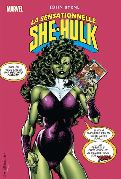 She-Hulk (Omnibus) # 1 - La Sensationnelle She-Hulk