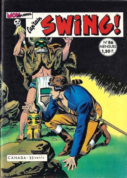 Capt'ain Swing  (1ère série) # 86 - Le pépé enragé