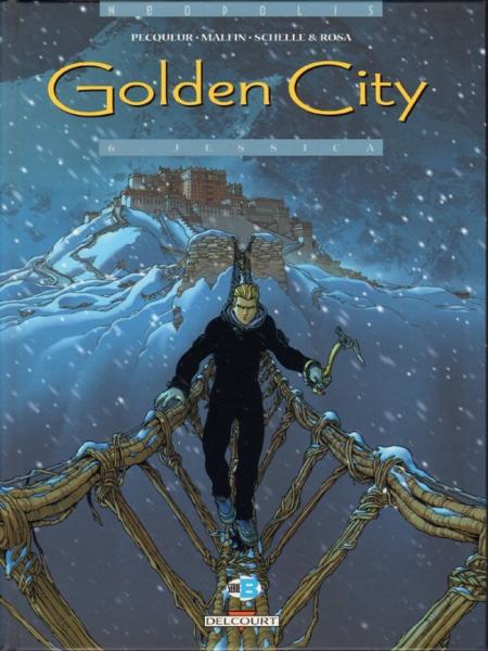 Golden city # 6 - Jessica