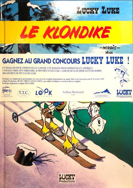 Lucky Luke # 65 - Le Klondike