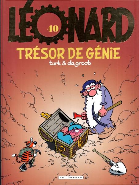 Léonard # 40 - Trésor de génie