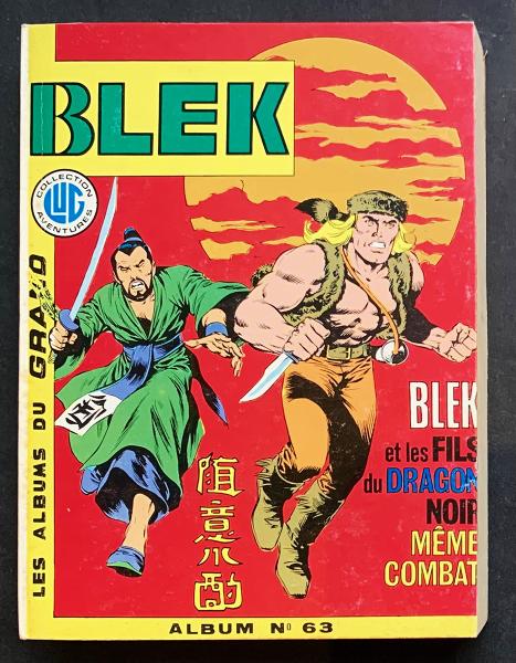 Blek (recueil) # 63 - Album contient 430/431/432