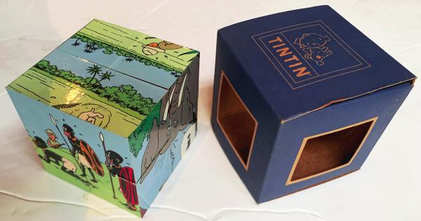 Tintin (divers) # 0 - Cube articulé - Tintin au Congo