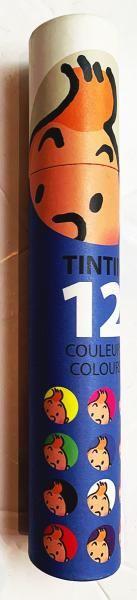 Tintin (divers) # 0 - Boîte crayons de couleurs Moulinsart 2015