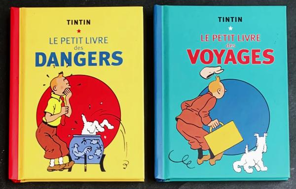 Tintin (divers) # 0 - Le petit livre des dangers + des voyages