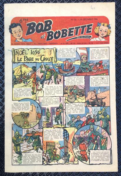 Bob et bobette # 22 - 