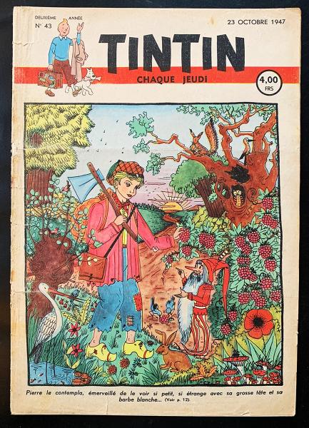 Tintin journal (belge) # 43 - 