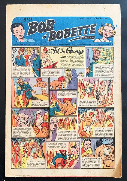 Bob et bobette # 13 - 