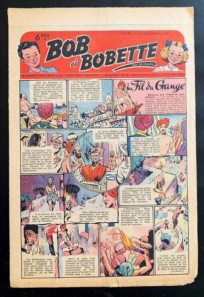 Bob et bobette # 18 - 