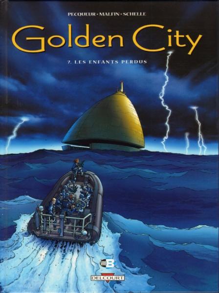 Golden city # 7 - Les Enfants perdus