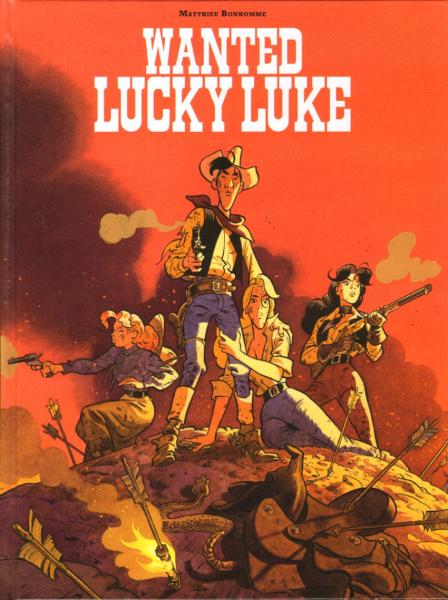 Lucky Luke (vu par...) # 2 - Wanted Lucky Luke