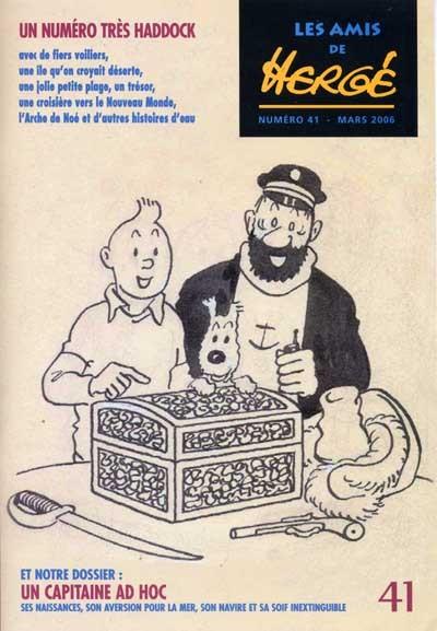 Les Amis de Hergé # 41 - Mars 2006