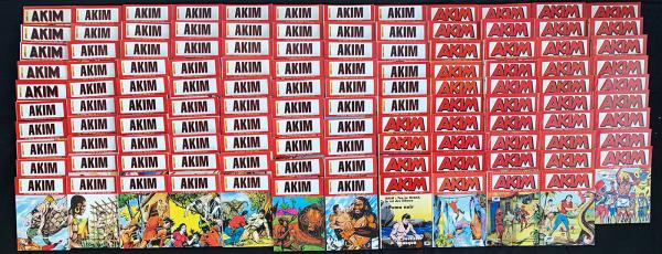 Akim (2ème série) # 0 - Collection complète en 120 volumes Akim 2ème série