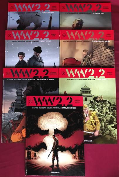 WW 2.2 # 0 - Série complète 7 volumes en EO