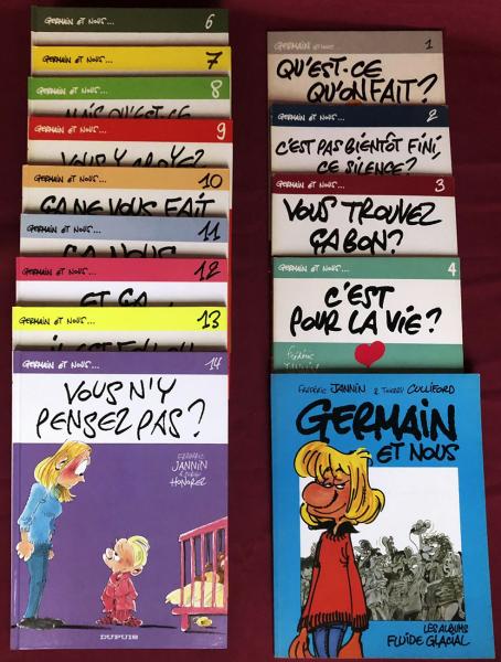 Germain et nous # 0 - Collection complète 14 tomes en EO