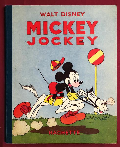 Mickey (Hachette) # 10 - Mickey jockey