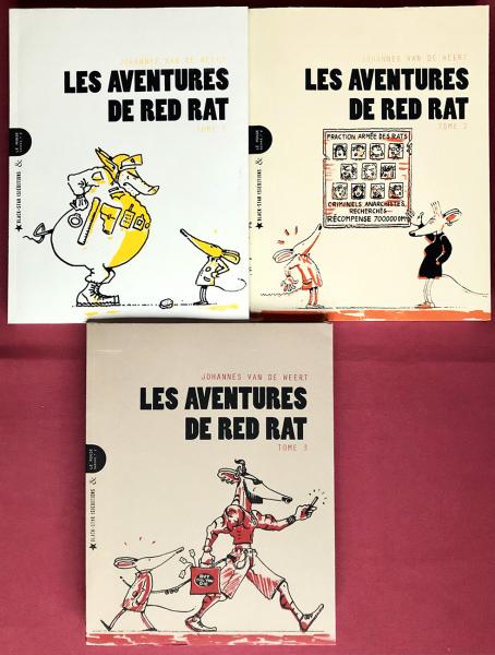 Red rat (les aventures de) # 0 - Série complète - 3 tomes en EO
