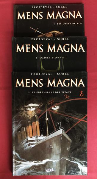 Mens magna # 0 - Série complète - 3 tomes en EO