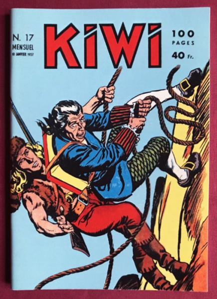 Kiwi (fac-similés) # 17 - 