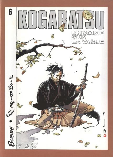 Kogaratsu # 6 - L'homme sur la vague + emboitage et carnet