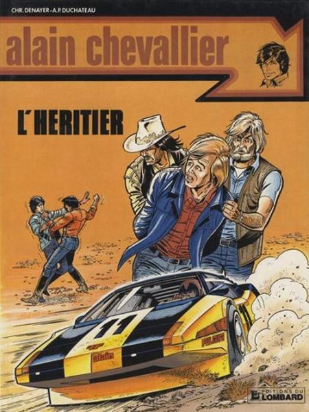 Alain Chevallier # 13 - L'Héritier (6)