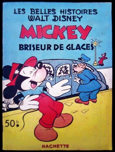 Les belles histoires de Walt Disney (1ère série) # 46 - Mickey briseur de glaces