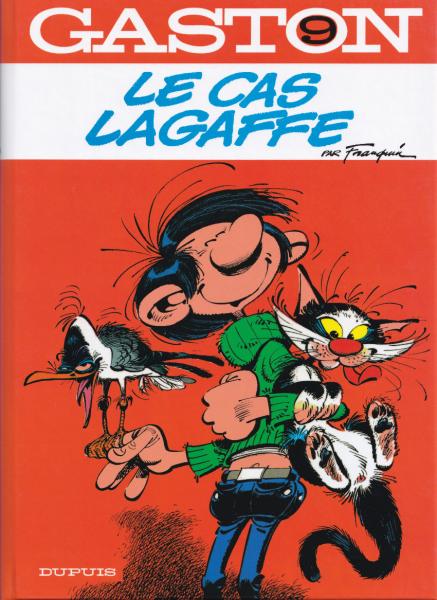 Gaston Lagaffe (fac-similés) # 9 - Le Cas Lagaffe - fac-similé TL